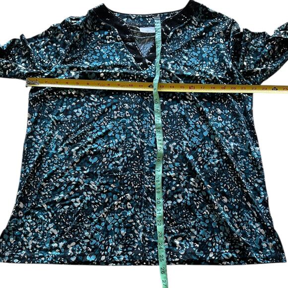 Jaclyn Smith Tunic Style Top and Pants Bundle - Picture 3 of 10